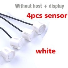 Load image into Gallery viewer, Car Auto Parktronic LED Parking Sensor With 4 Sensors Reverse Backup Car Parking Radar Monitor Detector System Backlight Display