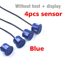 Load image into Gallery viewer, Car Auto Parktronic LED Parking Sensor With 4 Sensors Reverse Backup Car Parking Radar Monitor Detector System Backlight Display