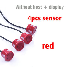 Load image into Gallery viewer, Car Auto Parktronic LED Parking Sensor With 4 Sensors Reverse Backup Car Parking Radar Monitor Detector System Backlight Display