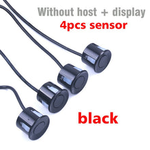 Load image into Gallery viewer, Car Auto Parktronic LED Parking Sensor With 4 Sensors Reverse Backup Car Parking Radar Monitor Detector System Backlight Display