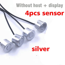 Load image into Gallery viewer, Car Auto Parktronic LED Parking Sensor With 4 Sensors Reverse Backup Car Parking Radar Monitor Detector System Backlight Display