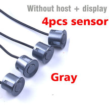Load image into Gallery viewer, Car Auto Parktronic LED Parking Sensor With 4 Sensors Reverse Backup Car Parking Radar Monitor Detector System Backlight Display