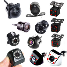 Load image into Gallery viewer, BYNCG 8 LED IR Night Visions Car Rear View Camera Wide Angle HD Color Image Waterproof Universal Backup Reverse Parking Camera