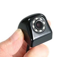 Load image into Gallery viewer, BYNCG 8 LED IR Night Visions Car Rear View Camera Wide Angle HD Color Image Waterproof Universal Backup Reverse Parking Camera