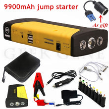 Load image into Gallery viewer, High Capacity Starting Device Booster 600A 12V Portable Car Jump Starter Power Bank Car Starter For Car Battery Charger Buster