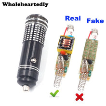 Load image into Gallery viewer, Mini Car Air Purifier 12V Mini Auto Car Fresh Air anion Ionic Purifier Oxygen Bar Ozone Ionizer cleaner Vehicle Air Freshener