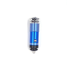 Load image into Gallery viewer, Mini Car Air Purifier 12V Mini Auto Car Fresh Air anion Ionic Purifier Oxygen Bar Ozone Ionizer cleaner Vehicle Air Freshener