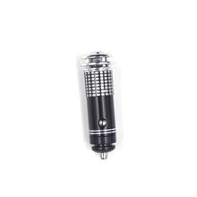 Load image into Gallery viewer, Mini Car Air Purifier 12V Mini Auto Car Fresh Air anion Ionic Purifier Oxygen Bar Ozone Ionizer cleaner Vehicle Air Freshener