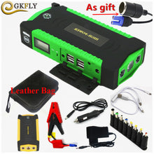 Load image into Gallery viewer, High Capacity Starting Device Booster 600A 12V Portable Car Jump Starter Power Bank Car Starter For Car Battery Charger Buster