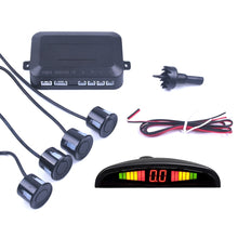 Load image into Gallery viewer, Car Auto Parktronic LED Parking Sensor With 4 Sensors Reverse Backup Car Parking Radar Monitor Detector System Backlight Display