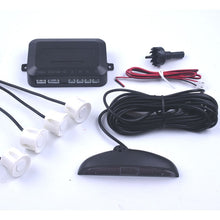 Load image into Gallery viewer, Car Auto Parktronic LED Parking Sensor With 4 Sensors Reverse Backup Car Parking Radar Monitor Detector System Backlight Display