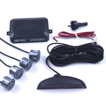 Load image into Gallery viewer, Car Auto Parktronic LED Parking Sensor With 4 Sensors Reverse Backup Car Parking Radar Monitor Detector System Backlight Display