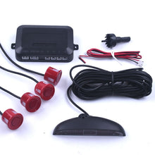 Load image into Gallery viewer, Car Auto Parktronic LED Parking Sensor With 4 Sensors Reverse Backup Car Parking Radar Monitor Detector System Backlight Display