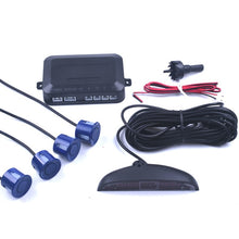 Load image into Gallery viewer, Car Auto Parktronic LED Parking Sensor With 4 Sensors Reverse Backup Car Parking Radar Monitor Detector System Backlight Display