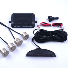 Load image into Gallery viewer, Car Auto Parktronic LED Parking Sensor With 4 Sensors Reverse Backup Car Parking Radar Monitor Detector System Backlight Display