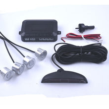 Load image into Gallery viewer, Car Auto Parktronic LED Parking Sensor With 4 Sensors Reverse Backup Car Parking Radar Monitor Detector System Backlight Display